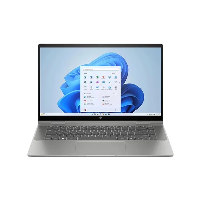 لپ تاپ15.6 اینچی اچ پی مدل ENVY X360 15-FE1082WM-ZA پردازنده Ultra 7 155U رم 16GB حافظه 1TB SSD گرافیک Intel Arc — نقرهای | عماد رایان لپ تاپ15.6 اینچی اچ پی مدل ENVY X360 15-FE1082WM-ZA پردازنده Ultra 7 155U رم 16GB حافظه 1TB SSD گرافیک Intel Arc — نقرهای