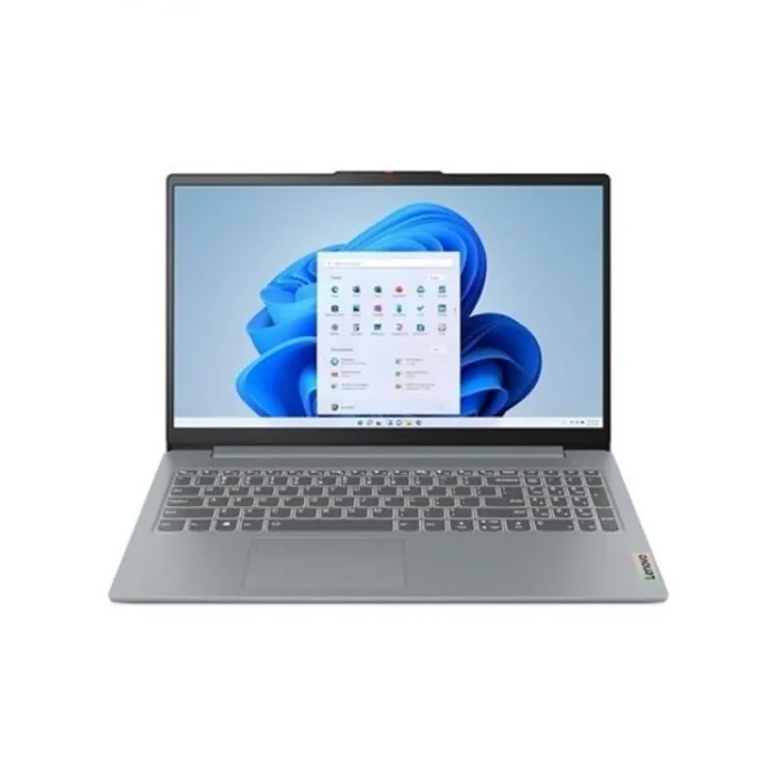 لپ تاپ لنوو IdeaPad Slim 3 15AMN8 پردازنده Athlon 7120U رم 8GB حافظه 1TB گرافیک AMD — خاکستری | عماد رایان لپ تاپ لنوو IdeaPad Slim 3 15AMN8 پردازنده Athlon 7120U رم 8GB حافظه 1TB گرافیک AMD — خاکستری