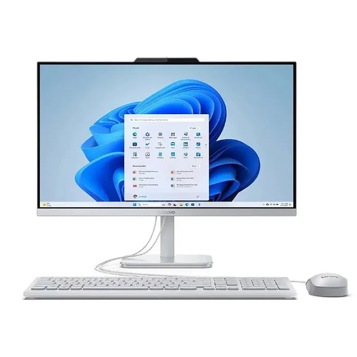 کامپیوتر All in One لنوو A100 Celeron N100 8GB 512GB SSD Intel Graphics — خاکستری | عماد رایان کامپیوتر All in One لنوو A100 Celeron N100 8GB 512GB SSD Intel Graphics — خاکستری