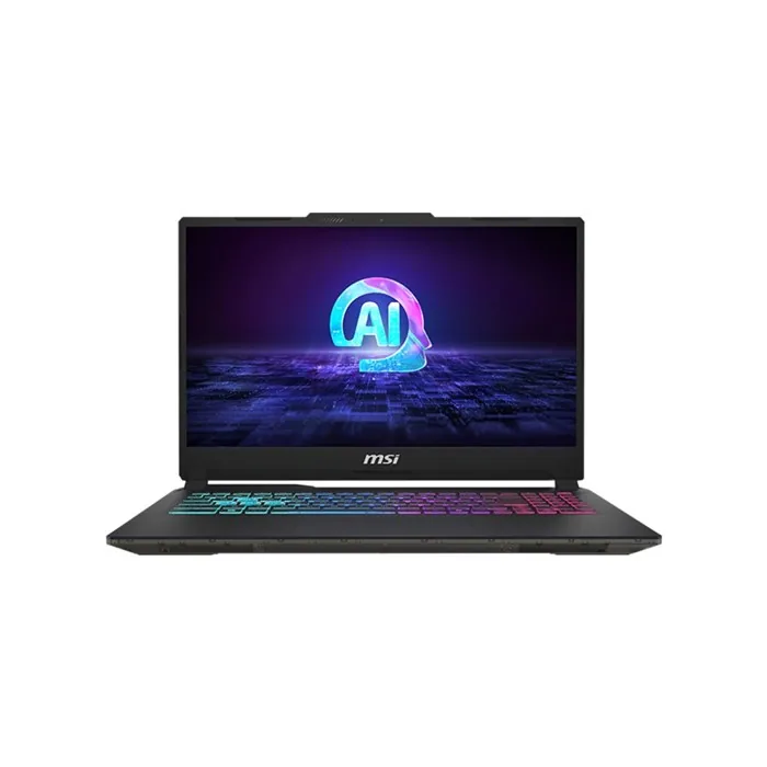 لپ تاپ گیمینگ 15.6 اینچی ام اس آی Cyborg 15 AI A13UCX پردازنده Core i5 13420H رم 16GB حافظه 512GB SSD گرافیک RTX2050 4G — مشکی | عماد رایان لپ تاپ گیمینگ 15.6 اینچی ام اس آی Cyborg 15 AI A13UCX پردازنده Core i5 13420H رم 16GB حافظه 512GB SSD گرافیک RTX2050 4G — مشکی
