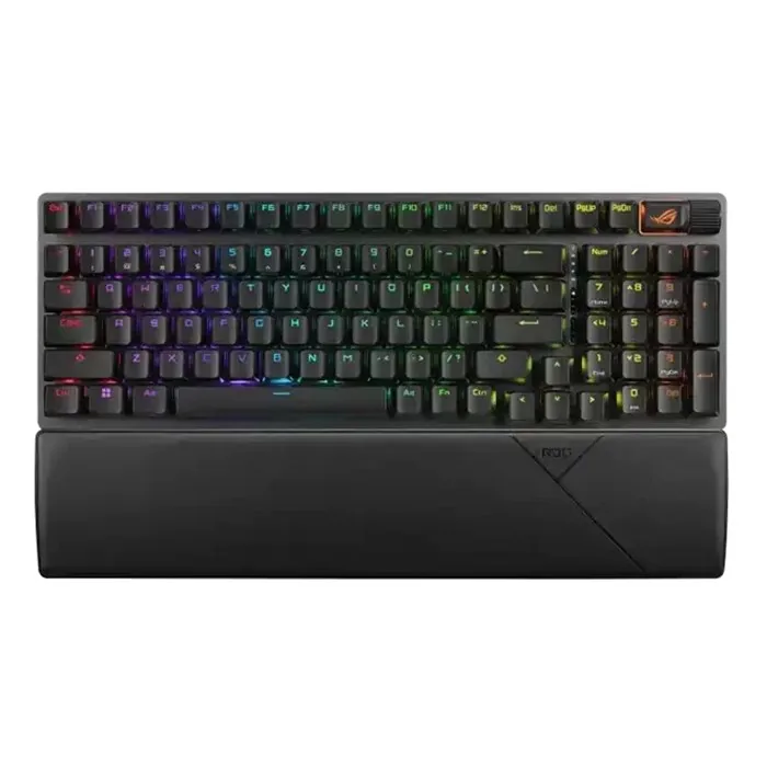 کیبورد گیمینگ ایسوس ROG Strix X901 SCOPE II 96 WL NXSW US PBT — مشکی | عماد رایان کیبورد گیمینگ ایسوس ROG Strix X901 SCOPE II 96 WL NXSW US PBT — مشکی