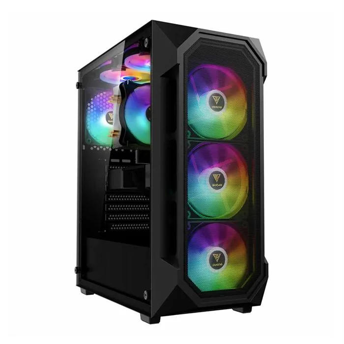 کیس گیم دیاس AURA GC1 Elite ARGB — مشکی | عماد رایان کیس گیم دیاس AURA GC1 Elite ARGB — مشکی