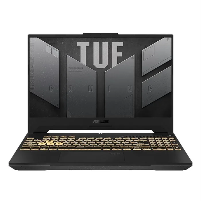لپ تاپ ایسوس TUF Gaming F15 FX507VI - i7 13620H 32GB 1TB RTX4070 — خاکستری | عماد رایان لپ تاپ ایسوس TUF Gaming F15 FX507VI - i7 13620H 32GB 1TB RTX4070 — خاکستری