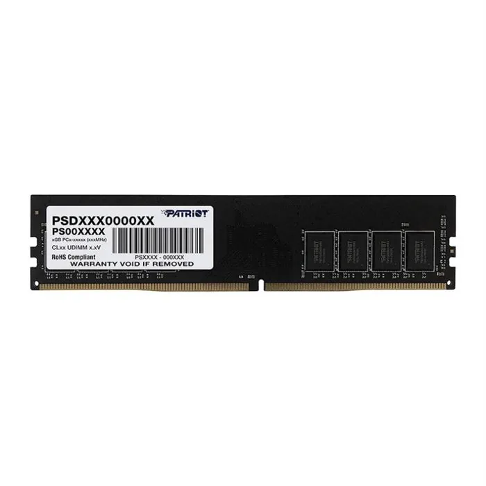 رم کامپیوتر پاتریوت ظرفیت 16 گیگابایت 4800 مگاهرتز DDR5 تک کاناله CL40 مدل Signature Line — | عماد رایان رم کامپیوتر پاتریوت ظرفیت 16 گیگابایت 4800 مگاهرتز DDR5 تک کاناله CL40 مدل Signature Line —