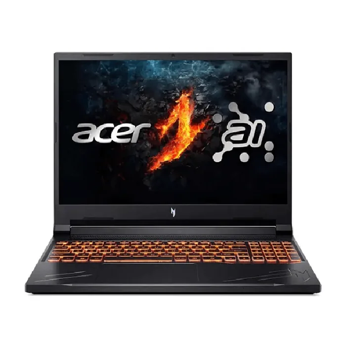 لپ تاپ گیمینگ ایسر Nitro V16 ANV16-71-760Q - Core i7 14650HX 16GB 1TB — مشکی | عماد رایان لپ تاپ گیمینگ ایسر Nitro V16 ANV16-71-760Q - Core i7 14650HX 16GB 1TB — مشکی