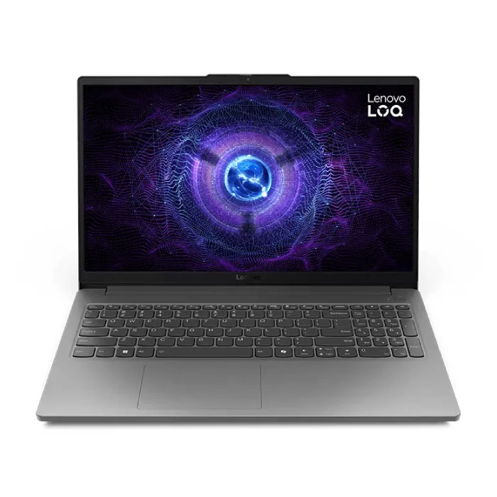 لپ تاپ لنوو گیمینگ LOQ 15IAX9E 2024 - Core i7 12650HX 32GB 512GB RTX 4050 — خاکستری | عماد رایان لپ تاپ لنوو گیمینگ LOQ 15IAX9E 2024 - Core i7 12650HX 32GB 512GB RTX 4050 — خاکستری
