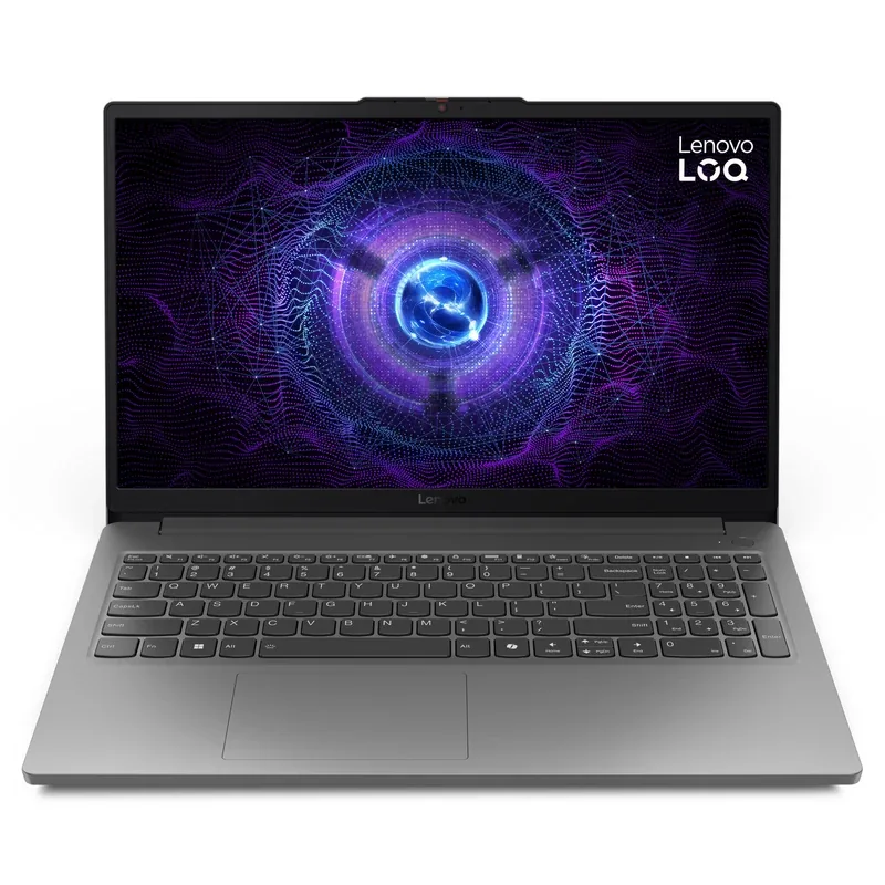 لپ تاپ لنوو LOQ NEW - Core i5 12450HX 12GB 512GB SSD 6GB GeForce RTX 3050 — خاکستری | عماد رایان لپ تاپ لنوو LOQ NEW - Core i5 12450HX 12GB 512GB SSD 6GB GeForce RTX 3050 — خاکستری