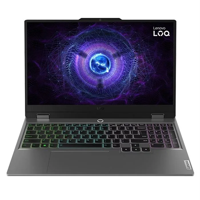 لپ تاپ گیمینگ لنوو LOQ 15IRX9 پردازنده Core i5 13450HX رم 24GB حافظه 1TB گرافیک 6GB RTX 3050 — خاکستری | عماد رایان لپ تاپ گیمینگ لنوو LOQ 15IRX9 پردازنده Core i5 13450HX رم 24GB حافظه 1TB گرافیک 6GB RTX 3050 — خاکستری
