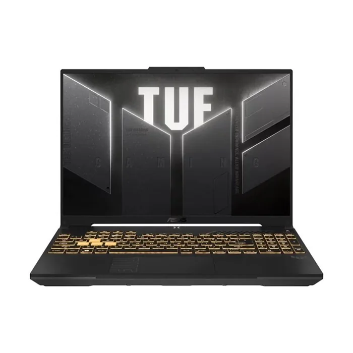 لپ تاپ ایسوس گیمینگ TUF FX607VJ پردازنده Core 5 210H رم 16GB حافظه 1TB گرافیک 6G RTX3050 — مشکی | عماد رایان لپ تاپ ایسوس گیمینگ TUF FX607VJ پردازنده Core 5 210H رم 16GB حافظه 1TB گرافیک 6G RTX3050 — مشکی