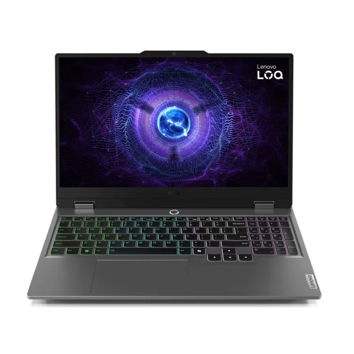 لپ تاپ لنوو LOQ 15IRX10 پردازنده Core i7 13650HX رم 32GB حافظه 1TB SSD گرافیک 8GB RTX5060 — خاکستری | عماد رایان لپ تاپ لنوو LOQ 15IRX10 پردازنده Core i7 13650HX رم 32GB حافظه 1TB SSD گرافیک 8GB RTX5060 — خاکستری