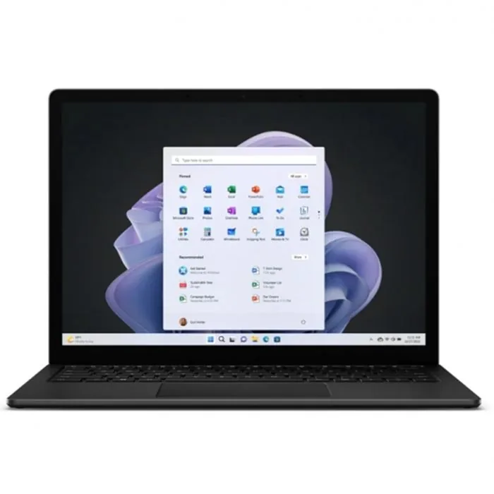 لپ تاپ 15 اینچ مایکروسافت مدل Surface Laptop 5 پردازنده Core i7-1265U رم 32GB حافظه 1TB SSD گرافیک Intel Iris Xe لمسی — مشکی | عماد رایان لپ تاپ 15 اینچ مایکروسافت مدل Surface Laptop 5 پردازنده Core i7-1265U رم 32GB حافظه 1TB SSD گرافیک Intel Iris Xe لمسی — مشکی