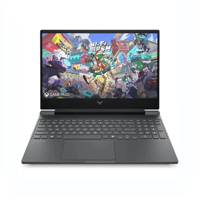 لپ تاپ گیمینگ اچ پی Victus 15 FA2021nia پردازنده Core i7 13620H رم 32GB حافظه 1TB SSD گرافیک 6GB RTX3050 — خاکستری | عماد رایان لپ تاپ گیمینگ اچ پی Victus 15 FA2021nia پردازنده Core i7 13620H رم 32GB حافظه 1TB SSD گرافیک 6GB RTX3050 — خاکستری