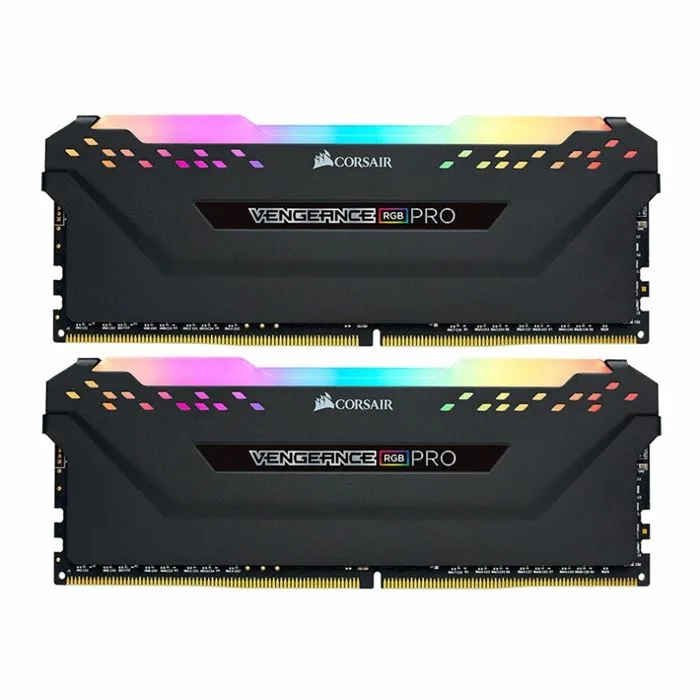 رم کامپیوتر کرسیر VENGEANCE RGB PRO 64GB 32GBx2 3200MHz CL16 — | عماد رایان رم کامپیوتر کرسیر VENGEANCE RGB PRO 64GB 32GBx2 3200MHz CL16 —