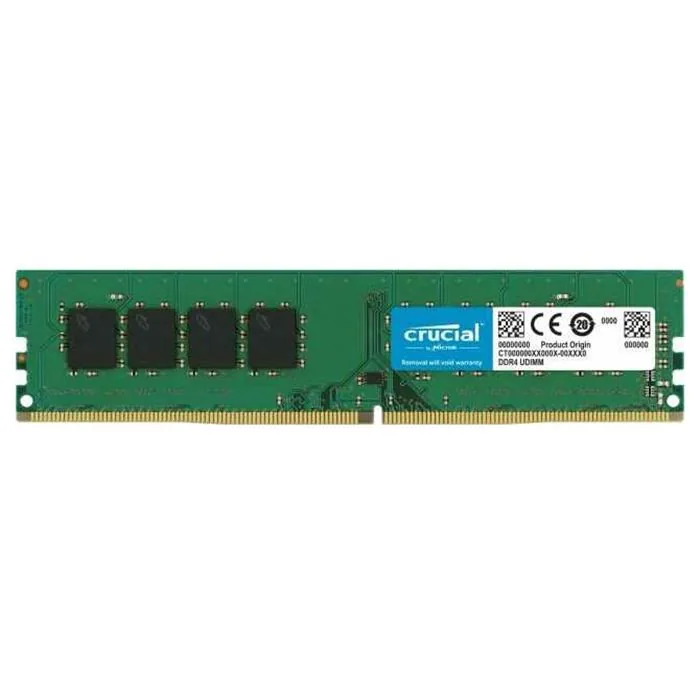 رم کامپیوتر DDR4 تک کاناله 3200 مگاهرتز کروشیال ظرفیت 16 گیگابایت — | عماد رایان رم کامپیوتر DDR4 تک کاناله 3200 مگاهرتز کروشیال ظرفیت 16 گیگابایت —