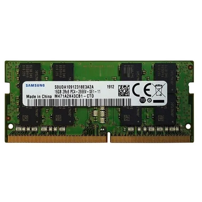 رم لپ تاپ DDR4 سامسونگ با حافظه ۱۶ گیگابایت و فرکانس ۲۶۶۶ مگاهرتز — | عماد رایان رم لپ تاپ DDR4 سامسونگ با حافظه ۱۶ گیگابایت و فرکانس ۲۶۶۶ مگاهرتز —