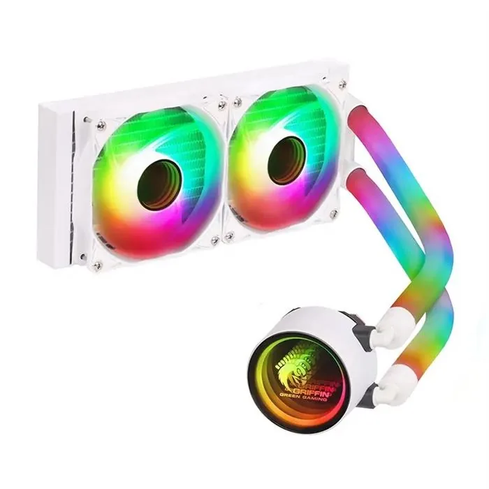 سیستم خنک کننده آبی گرین مدل FAN CPU GLC 240-STREAM — | عماد رایان سیستم خنک کننده آبی گرین مدل FAN CPU GLC 240-STREAM —