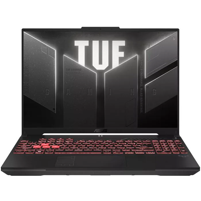 لپ تاپ 16 اینچی ایسوس مدل TUF Gaming A16 FA607NUQ-Ryzen 7 170-RTX4050 6GB-16GB DDR5 4800MHz-512GB SSD-WUXGA 144Hz — | عماد رایان لپ تاپ 16 اینچی ایسوس مدل TUF Gaming A16 FA607NUQ-Ryzen 7 170-RTX4050 6GB-16GB DDR5 4800MHz-512GB SSD-WUXGA 144Hz —