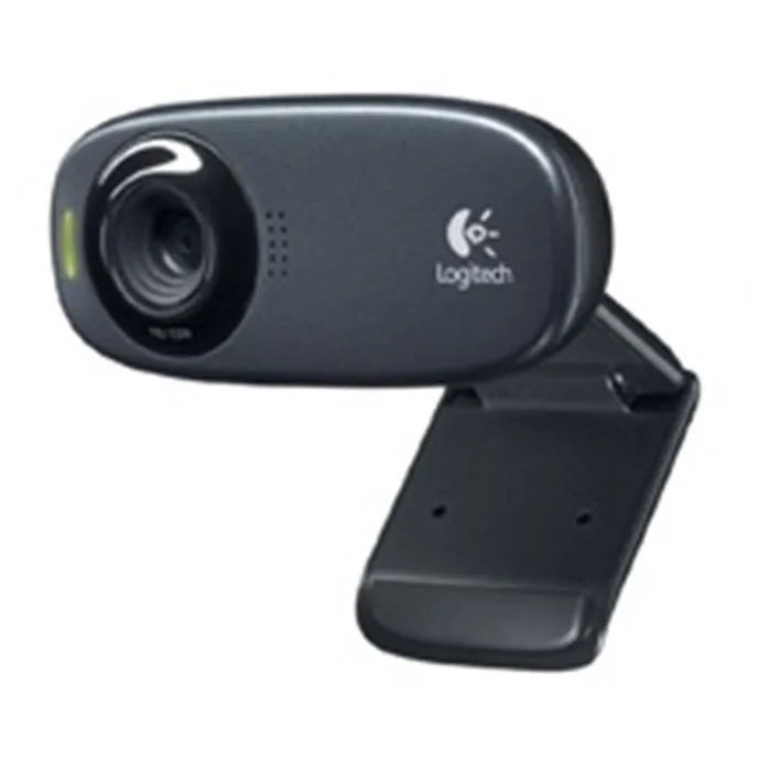 وب کم لاجیتک مدل C310 HD — مشکی | عماد رایان وب کم لاجیتک مدل C310 HD — مشکی