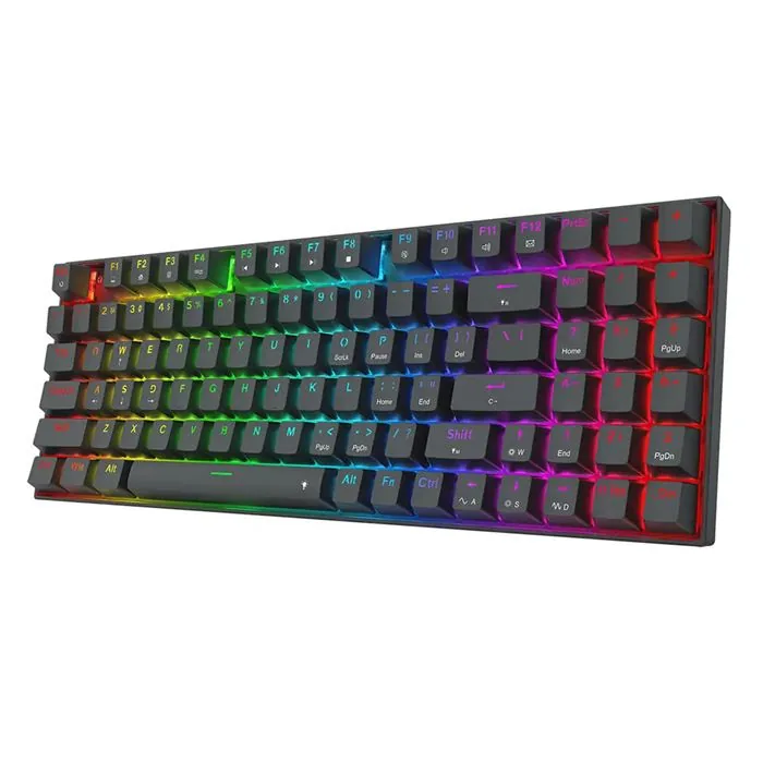کیبورد گیمینگ ردراگون مدل GHOSTBLADE K735 — | عماد رایان کیبورد گیمینگ ردراگون مدل GHOSTBLADE K735 —