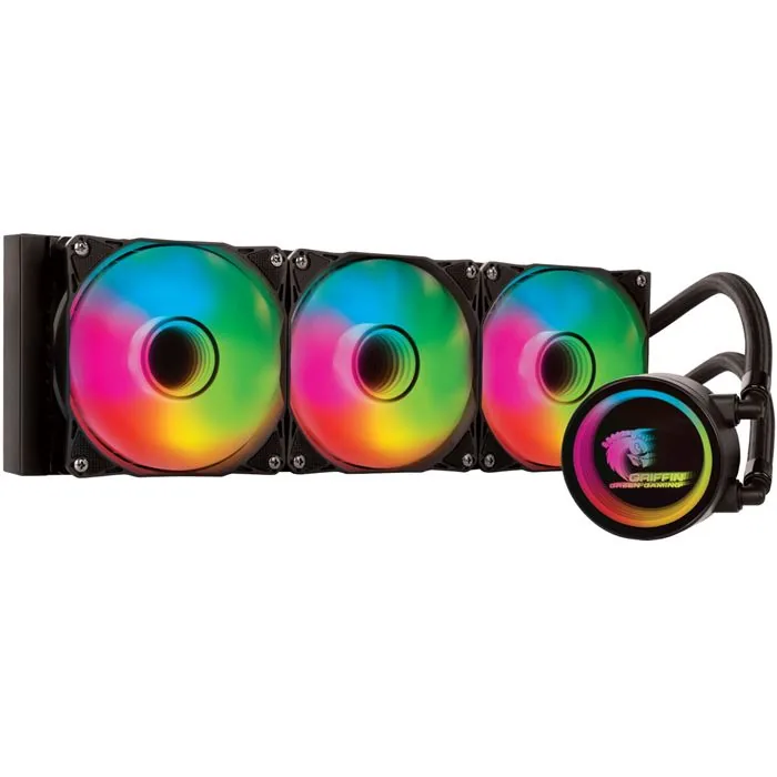 سیستم خنک کننده آبی گرین مدل GLACIER 360 ECO-ARGB — | عماد رایان سیستم خنک کننده آبی گرین مدل GLACIER 360 ECO-ARGB —
