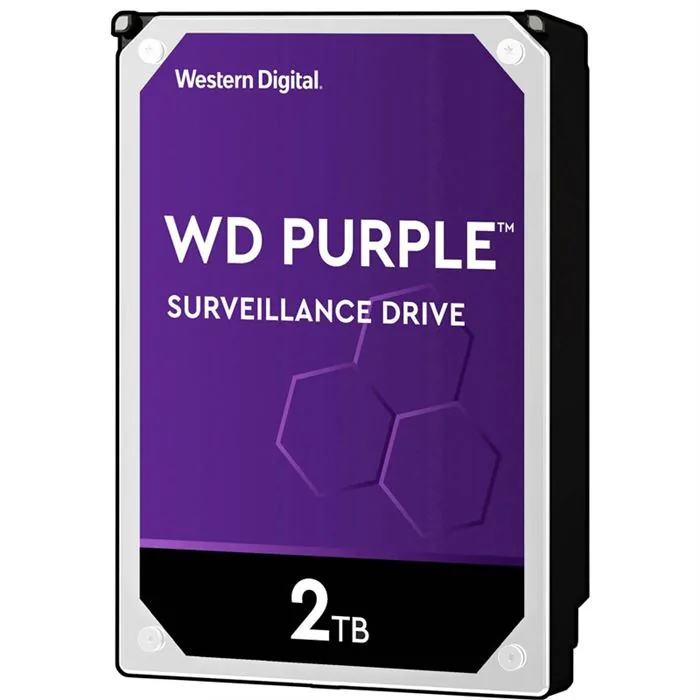 هارد دیسک وسترن دیجیتال Western Digital Purple 2TB 64MB — بنفش | عماد رایان هارد دیسک وسترن دیجیتال Western Digital Purple 2TB 64MB — بنفش