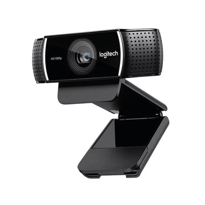 وب کم حرفه ای لاجیتک مدل C922 Pro — مشکی | عماد رایان وب کم حرفه ای لاجیتک مدل C922 Pro — مشکی