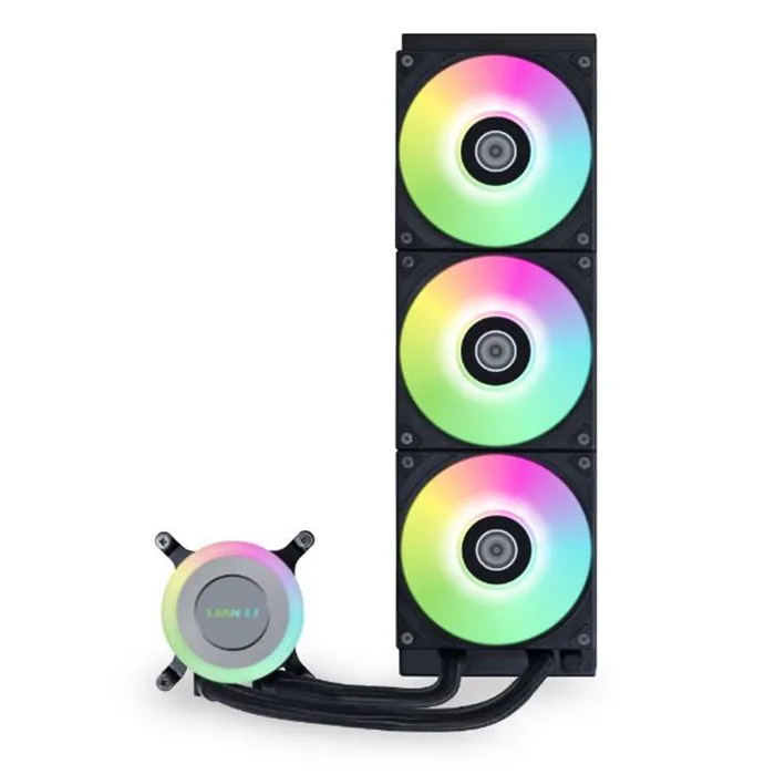 خنک کننده پردازنده مایع لیان لی مدل Galahad GA II Lite 360mm — مشکی | عماد رایان خنک کننده پردازنده مایع لیان لی مدل Galahad GA II Lite 360mm — مشکی
