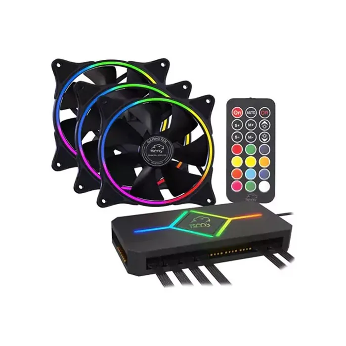 فن کیس 3 عددی گیمینگ تسکو GFAN 330 — | عماد رایان فن کیس 3 عددی گیمینگ تسکو GFAN 330 —