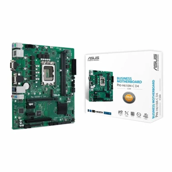 مادربرد ایسوس Pro H610M-C-CSM — | عماد رایان مادربرد ایسوس Pro H610M-C-CSM —