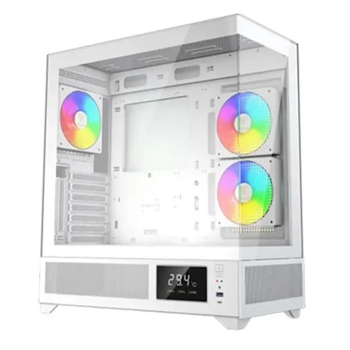 کیس کامپیوتر گیمینگ گیم دیاس مدل Atlas M1 RGB Mid-Tower — | عماد رایان کیس کامپیوتر گیمینگ گیم دیاس مدل Atlas M1 RGB Mid-Tower —