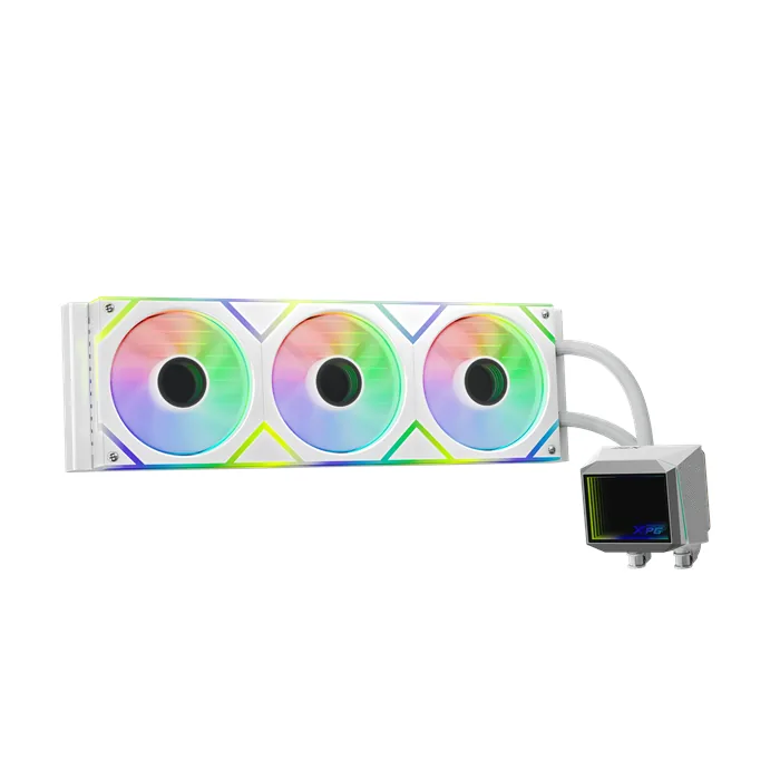 خنک کننده مایع پردازنده ای دیتا XPG LEVANTE II 360 — سفید | عماد رایان خنک کننده مایع پردازنده ای دیتا XPG LEVANTE II 360 — سفید