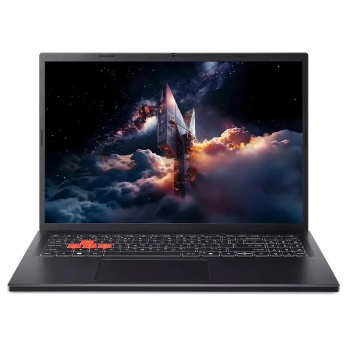 لپ تاپ گیمینگ ایسر NITRO LITE 16 پردازنده Core i7 13620H رم 32GB حافظه 1TB گرافیک 6GB RTX 4050 — مشکی | عماد رایان لپ تاپ گیمینگ ایسر NITRO LITE 16 پردازنده Core i7 13620H رم 32GB حافظه 1TB گرافیک 6GB RTX 4050 — مشکی