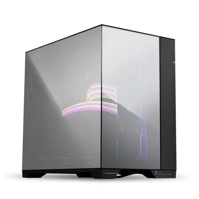 کیس لیان لی کروم Case Lian-Li O11 Vision — مشکی | عماد رایان کیس لیان لی کروم Case Lian-Li O11 Vision — مشکی