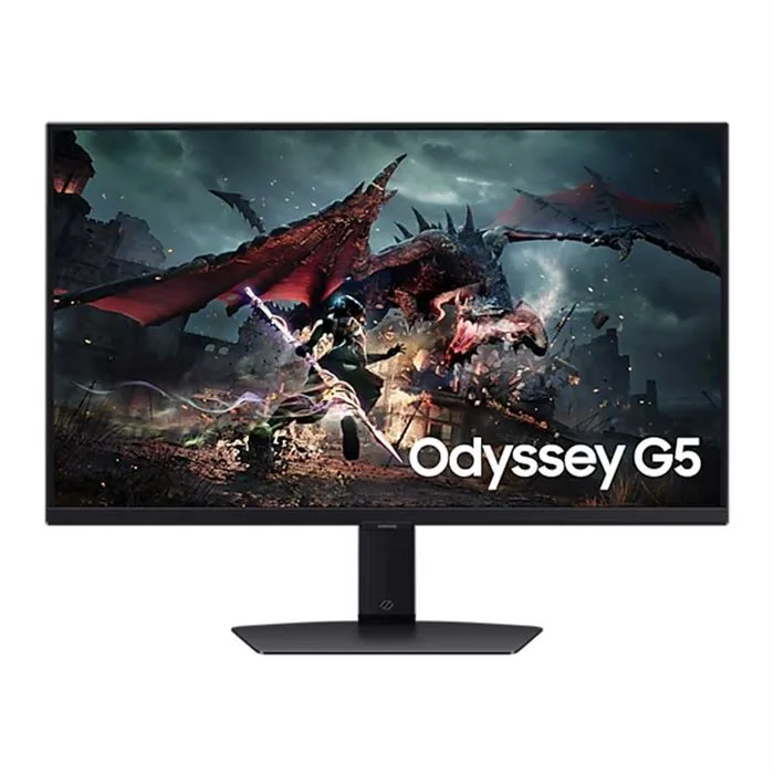 مانیتور گیمینگ 27 اینچ سامسونگ مدل Odyssey G5 LS27DG502 (180هرتز) — | عماد رایان مانیتور گیمینگ 27 اینچ سامسونگ مدل Odyssey G5 LS27DG502 (180هرتز) —