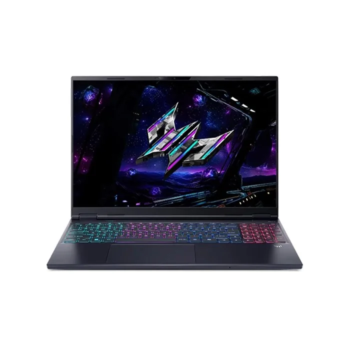 لپ تاپ ایسر 16 اینچ مدل Predator Helios NEO 16S Slim پردازنده Ultra 9 275HX رم 32GB حافظه 1TB SSD گرافیک 12GB RTX5070 TI — مشکی | عماد رایان لپ تاپ ایسر 16 اینچ مدل Predator Helios NEO 16S Slim پردازنده Ultra 9 275HX رم 32GB حافظه 1TB SSD گرافیک 12GB RTX5070 TI — مشکی