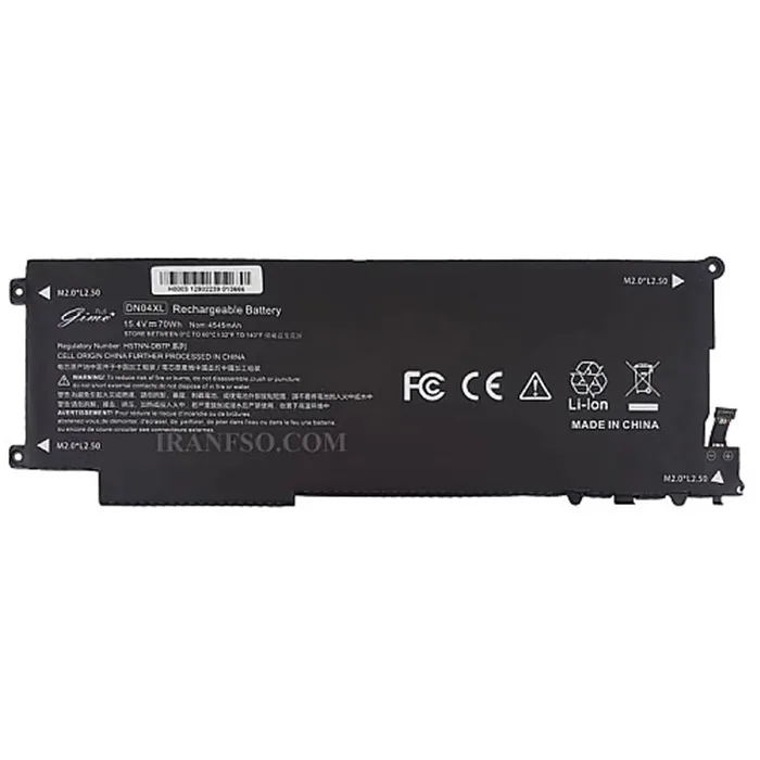 باتری لپ تاپ اچ پی ZBook X2 G4_DN04XL Gimo Pluss مشکی-70 وات ساعت — | عماد رایان باتری لپ تاپ اچ پی ZBook X2 G4_DN04XL Gimo Pluss مشکی-70 وات ساعت —