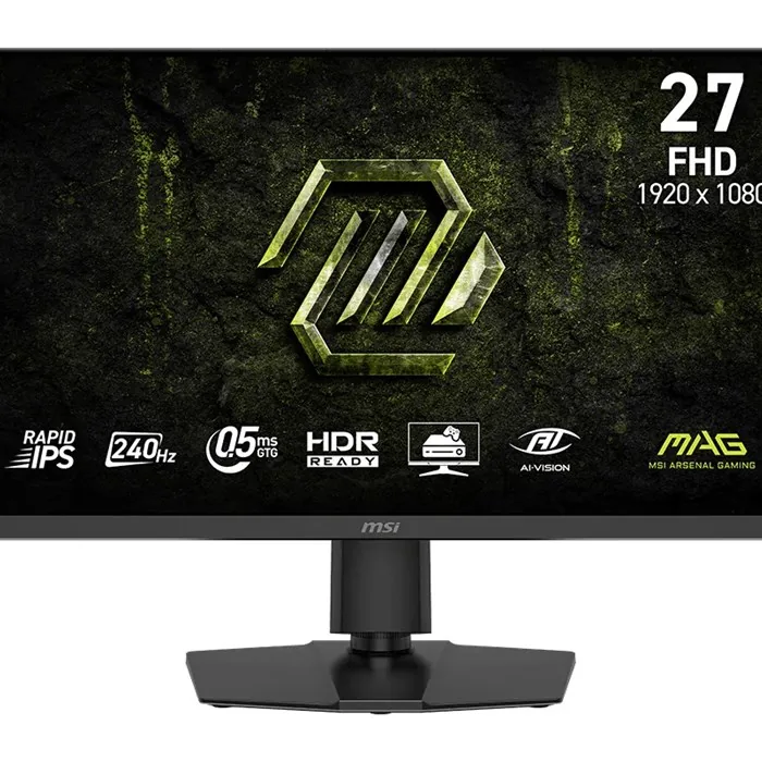 مانیتور گیمینگ 27 اینچ ام اس آی MAG 272PF X24 (240 هرتز) — | عماد رایان مانیتور گیمینگ 27 اینچ ام اس آی MAG 272PF X24 (240 هرتز) —