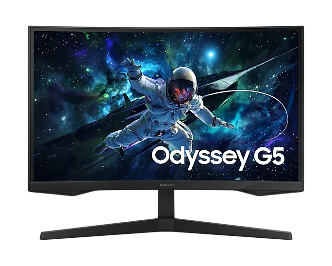 مانیتور گیمینگ 27 اینچ سامسونگ مدل Odyssey G5 LS27CG552 (165 هرتز) — | عماد رایان مانیتور گیمینگ 27 اینچ سامسونگ مدل Odyssey G5 LS27CG552 (165 هرتز) —