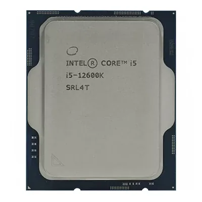 پردازنده اینتل CPU Intel Core i5-12600K بدون باکس — | عماد رایان پردازنده اینتل CPU Intel Core i5-12600K بدون باکس —