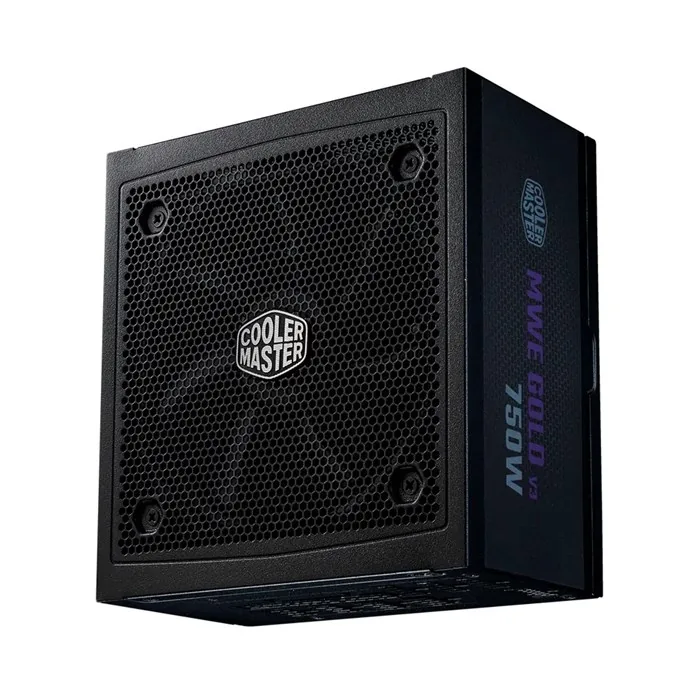 منبع تغذیه کامپیوتر کولر مستر MWE Gold 750 V3 ATX3.1 Gold Full — مشکی | عماد رایان منبع تغذیه کامپیوتر کولر مستر MWE Gold 750 V3 ATX3.1 Gold Full — مشکی