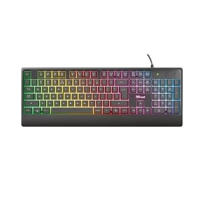 کیبورد گیمینگ تراست Ziva Gaming Led — | عماد رایان کیبورد گیمینگ تراست Ziva Gaming Led —