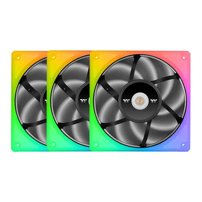 فن کیس ترمالتیک مدل TOUGHFAN 12 RGB Fan TT Premium Edition پک 3 عددی — | عماد رایان فن کیس ترمالتیک مدل TOUGHFAN 12 RGB Fan TT Premium Edition پک 3 عددی —