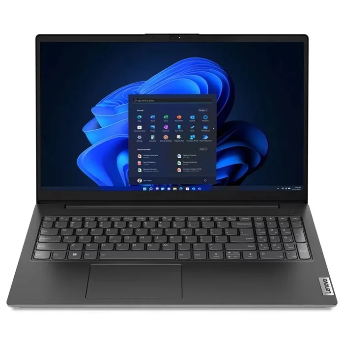 لپ تاپ لنوو V15 پردازنده Core i7 13620H رم 24GB حافظه 1TB — مشکی | عماد رایان لپ تاپ لنوو V15 پردازنده Core i7 13620H رم 24GB حافظه 1TB — مشکی