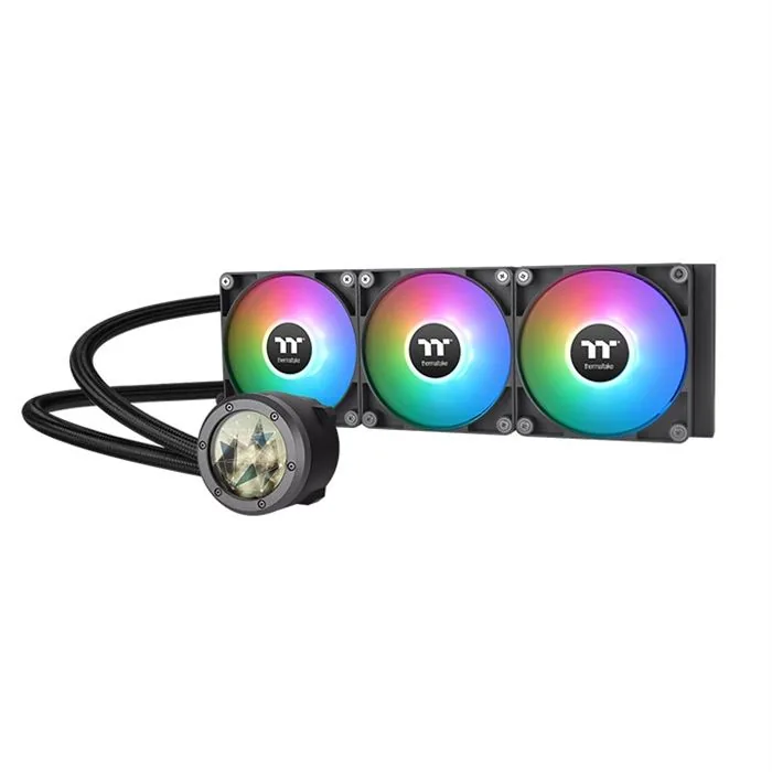 خنک کننده مایع پردازنده ترمالتیک مدل TH360 V2 Ultra ARGB Sync Black — مشکی | عماد رایان خنک کننده مایع پردازنده ترمالتیک مدل TH360 V2 Ultra ARGB Sync Black — مشکی