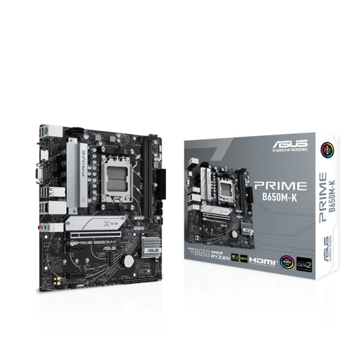 مادربرد ایسوس مدل PRIME B650M-K — | عماد رایان مادربرد ایسوس مدل PRIME B650M-K —