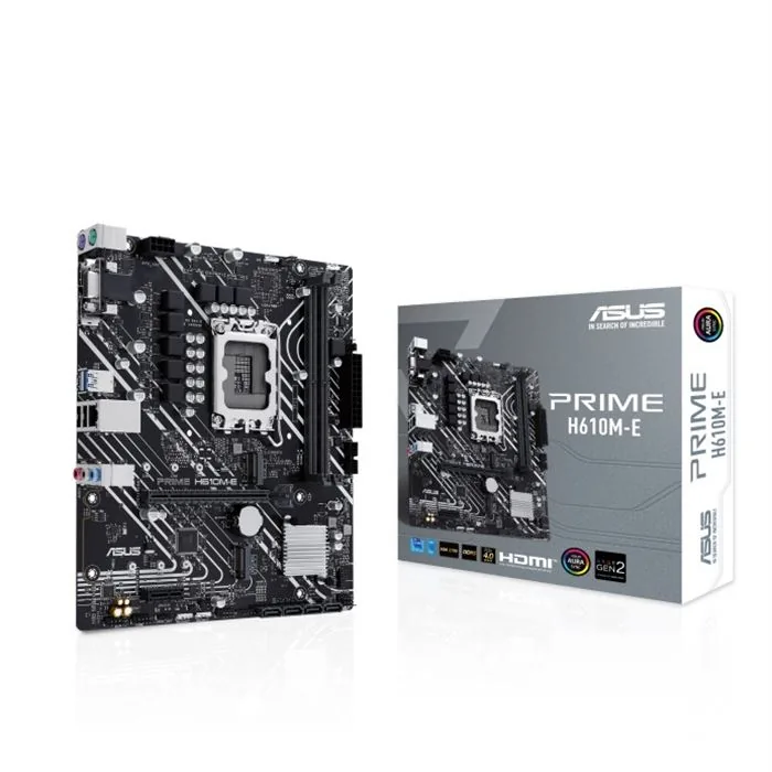 مادربرد ایسوس Motherboard Asus Prime H610M-E DDR5 — | عماد رایان مادربرد ایسوس Motherboard Asus Prime H610M-E DDR5 —