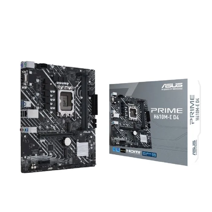 مادربرد ایسوس Prime H610M-E D4 — | عماد رایان مادربرد ایسوس Prime H610M-E D4 —
