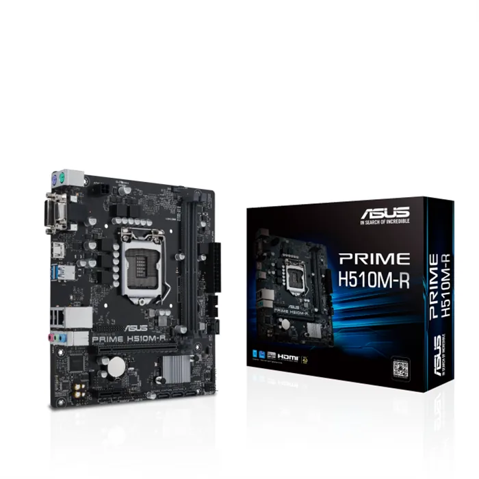 مادربرد ایسوس Motherboard Asus PRIME H510M-R-SI — | عماد رایان مادربرد ایسوس Motherboard Asus PRIME H510M-R-SI —