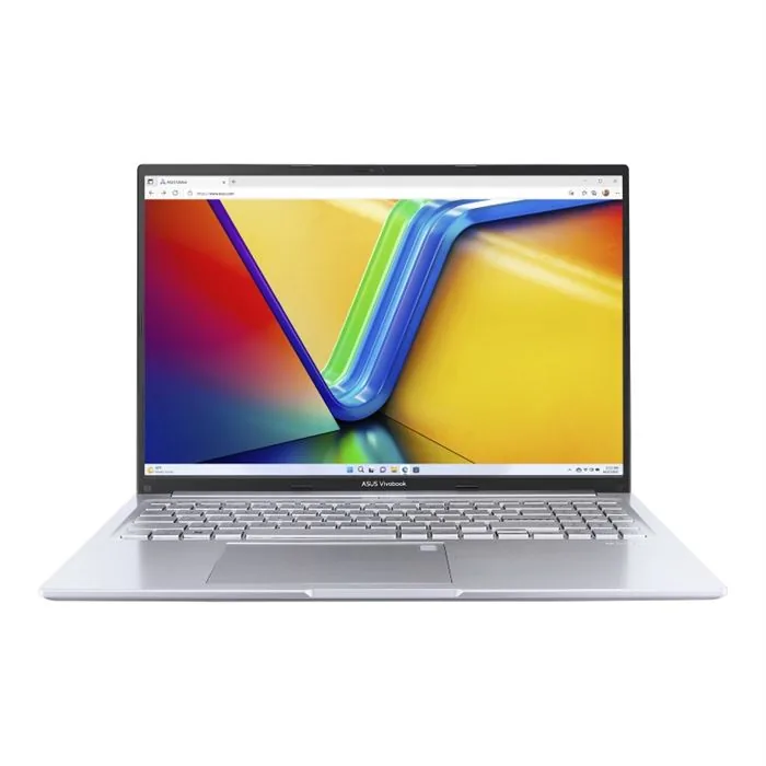 لپتاپ ایسوس VivoBook 16 M1605YA پردازنده Ryzen 7 7730U رم 16GB حافظه 512GB — مشکی | عماد رایان لپتاپ ایسوس VivoBook 16 M1605YA پردازنده Ryzen 7 7730U رم 16GB حافظه 512GB — مشکی