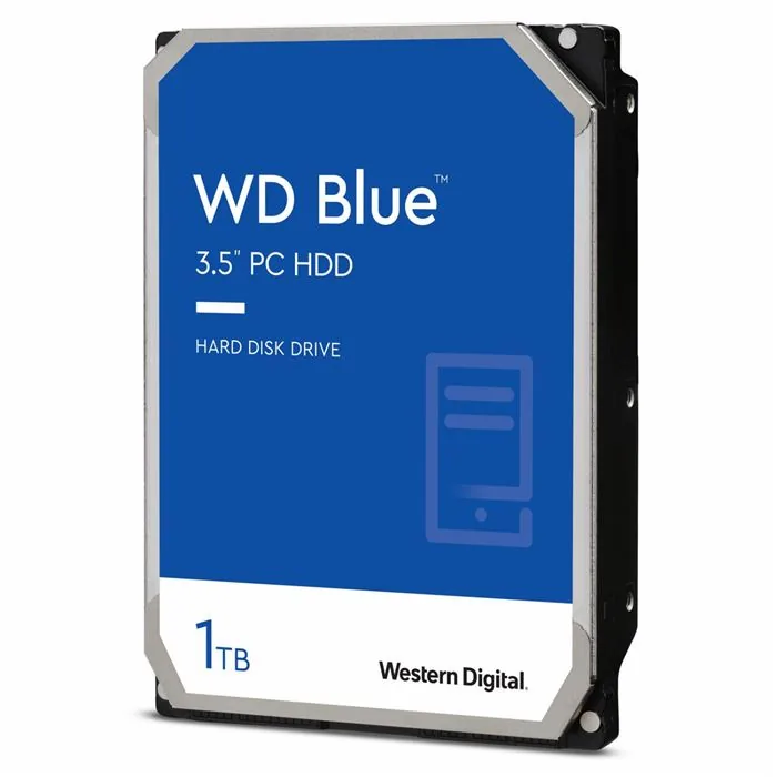 هارد اینترنال وسترن دیجیتال Western Digital Blue 1TB 64MB — آبی | عماد رایان هارد اینترنال وسترن دیجیتال Western Digital Blue 1TB 64MB — آبی